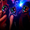 GAOMON 3PACK Halloween Scary Mask LED Mask