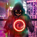 GAOMON Halloween 3pcs LED Mask Light Up Scary Mask