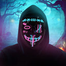 GAOMON 3 PACK Halloween Scary Mask LED Mask