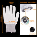 GAOMON 2 Pack Halloween Led Masks and Gloves Set