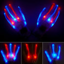 GAOMON 6PACK Halloween Purge Mask LED Gloves Set