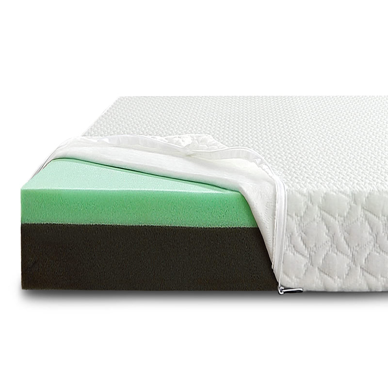 GAOMON Mattress Topper Queen 2 Inch Dual Layer Memory Foam Mattress Topper with Bamboo Cover