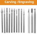 GAOMON Rotary Tool Accessories Kit 300Pcs Universal Shank Fitment with Drill Bits