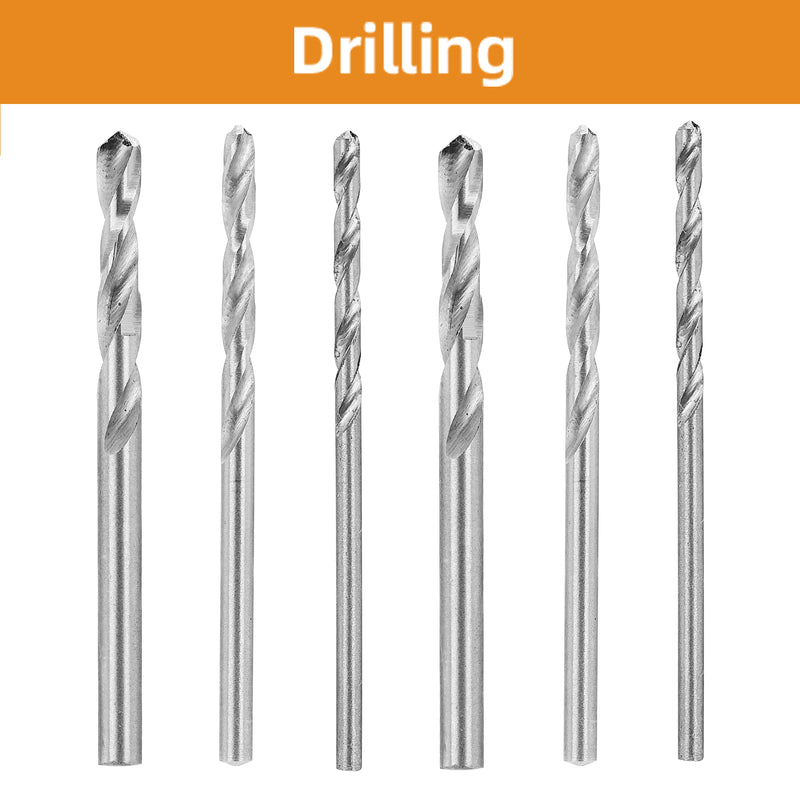 GAOMON Rotary Tool Accessories Kit 300Pcs Universal Shank Fitment with Drill Bits