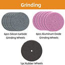 GAOMON Rotary Tool Accessories Kit 300Pcs Universal Shank Fitment with Drill Bits