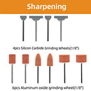 GAOMON Rotary Tool Accessories Kit 300Pcs Universal Shank Fitment with Drill Bits