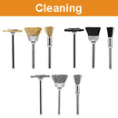 GAOMON Rotary Tool Accessories Kit 300Pcs Universal Shank Fitment with Drill Bits