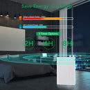 GAOMON Air Purifier AF1 4-Stage Filtration Germ Guardian Air Purifier US Plug