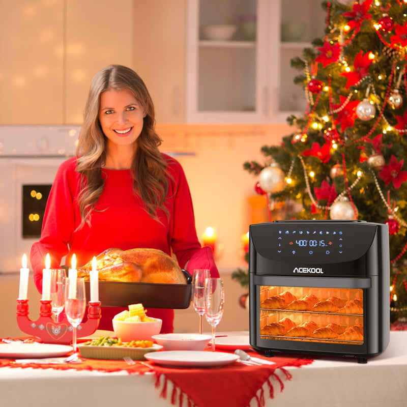 GAOMON Air Fryer FT1 10-in-1 19QT Digital Large Airfryer Oven US Plug