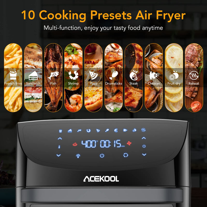 GAOMON Air Fryer FT1 10-in-1 19QT Digital Large Airfryer Oven US Plug