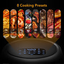 GAOMON Air Fryer FT2 8.5QT Touch Screen with Visible Window