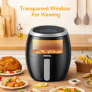 GAOMON Air Fryer FT2 8.5QT Touch Screen with Visible Window