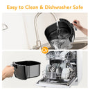 GAOMON Air Fryer FT2 8.5QT Touch Screen with Visible Window