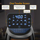 GAOMON Air Fryer FT2 8.5QT Touch Screen with Visible Window