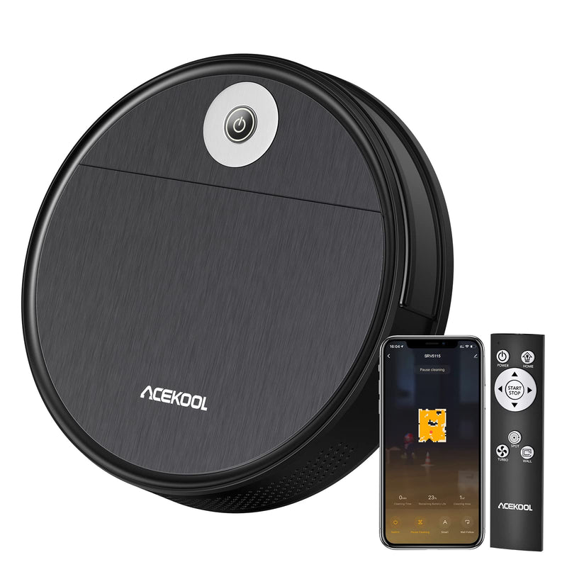 ACEKOOL Automatic Robot Vacuum CI1 Smart Strong Suction Cleaner