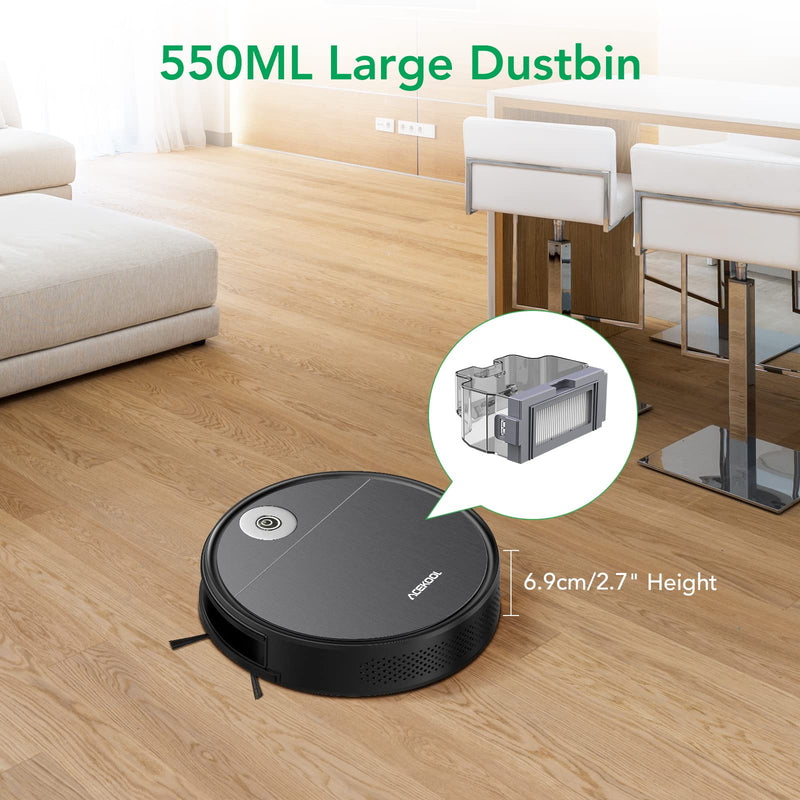 ACEKOOL Automatic Robot Vacuum CI1 Smart Strong Suction Cleaner