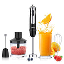 GAOMON Blender BH1 5-in-1 Stainless Steel Electric Hand Blender