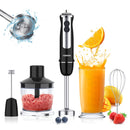 GAOMON Blender BH1 5-in-1 Stainless Steel Electric Hand Blender