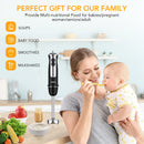 GAOMON Blender BH1 5-in-1 Stainless Steel Electric Hand Blender