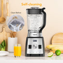 GAOMON Blender BC2 1450W 2L Smoothie Blender with Pitcher US Plug