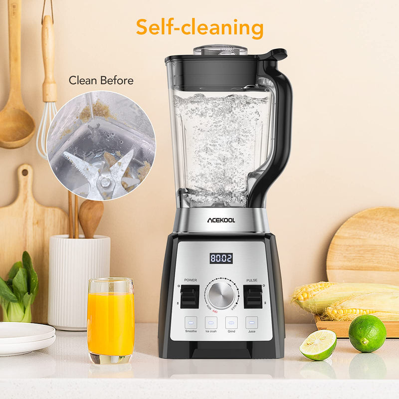 GAOMON Blender BC2 1450W 2L Smoothie Blender with Pitcher EU Plug