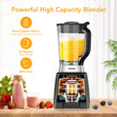 GAOMON Blender BC2 1450W 2L Smoothie Blender with Pitcher US Plug