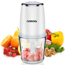 GAOMON Blender BC7 600mL Mini Food Processor for Vegetables Meat Fruits