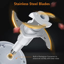 GAOMON Blender BC7 600mL Mini Food Processor for Vegetables Meat Fruits