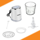 GAOMON Blender BC7 600mL Mini Food Processor for Vegetables Meat Fruits