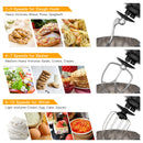 GAOMON Mixer MC1 1400W 7.5QT 10 Speeds Tilt-Head Stand Mixer Black UK Plug