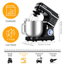 GAOMON Mixer MC1 1400W 7.5QT 10 Speeds Tilt-Head Stand Mixer Black EU Plug