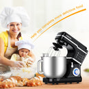 GAOMON Mixer MC1 1400W 7.5QT 10 Speeds Tilt-Head Stand Mixer Black UK Plug