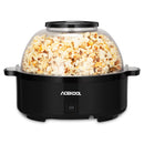 GAOMON BM-01 Popcorn Popper Maker Multifunctional Machine - Black
