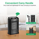 GAOMON Space Heater HD1 Portable 3 Modes Ceramic Fan Heater