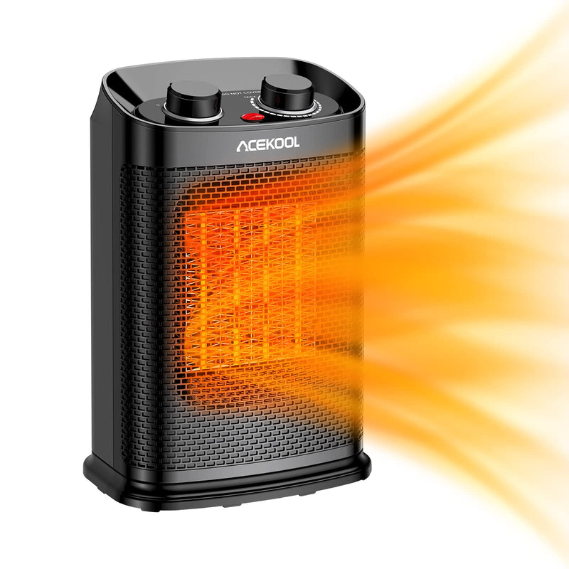 GAOMON Space Heater HD1 Portable 3 Modes Ceramic Fan Heater