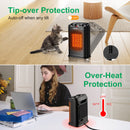 GAOMON Space Heater HD1 Portable 3 Modes Ceramic Fan Heater