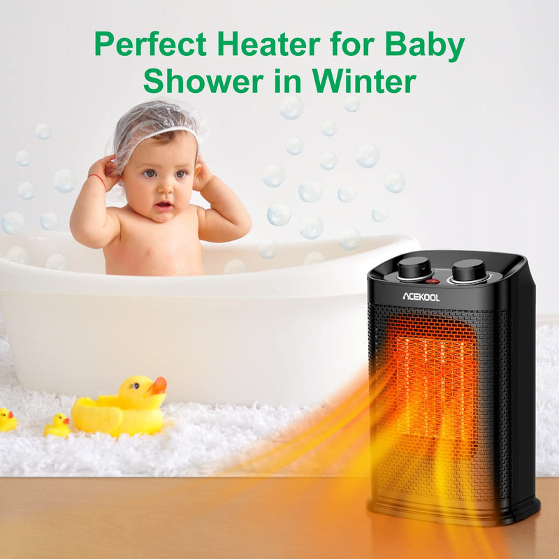 GAOMON Space Heater HD1 Portable 3 Modes Ceramic Fan Heater