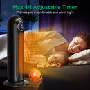 GAOMON Portable Space Heater HF1 1500W 2s Heat Up with Thermostat