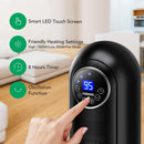 GAOMON Portable Space Heater HF1 1500W 2s Heat Up with Thermostat