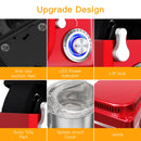 GAOMON Mixer MC1 660W 7.5 Quart 10 Speeds Tilt-Head Stand Mixer Red US Plug