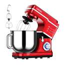 GAOMON Mixer MC1 660W 7.5 Quart 10 Speeds Tilt-Head Stand Mixer Red US Plug