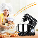 GAOMON Mixer MC1 660W 7.5 Quart 10 Speeds Tilt-Head Stand Mixer Black US Plug