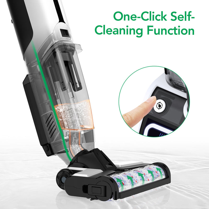 GAOMON Vacuum VU1 Cordless Wet Dry Smart Electric Floor Mops