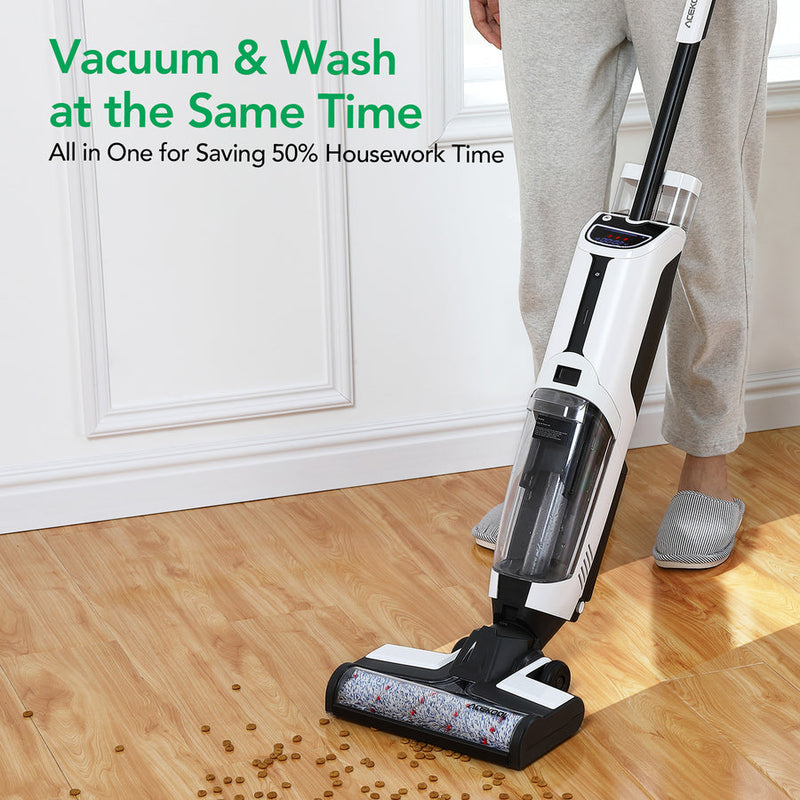 GAOMON Vacuum VU1 Cordless Wet Dry Smart Electric Floor Mops