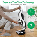 GAOMON Vacuum VU1 Cordless Wet Dry Smart Electric Floor Mops