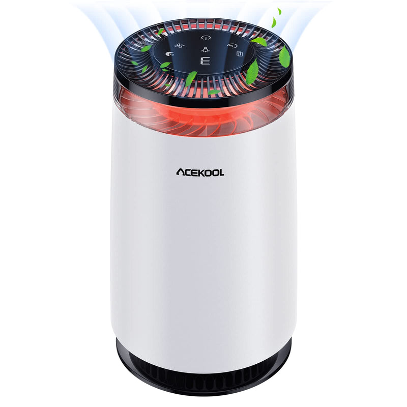 GAOMON Air Purifier AD4 with Night Light for Home Large Room US Plug