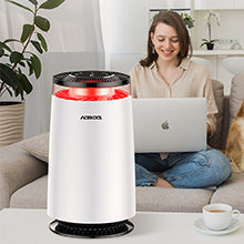 GAOMON Air Purifier AD4 with Night Light for Home Large Room US Plug