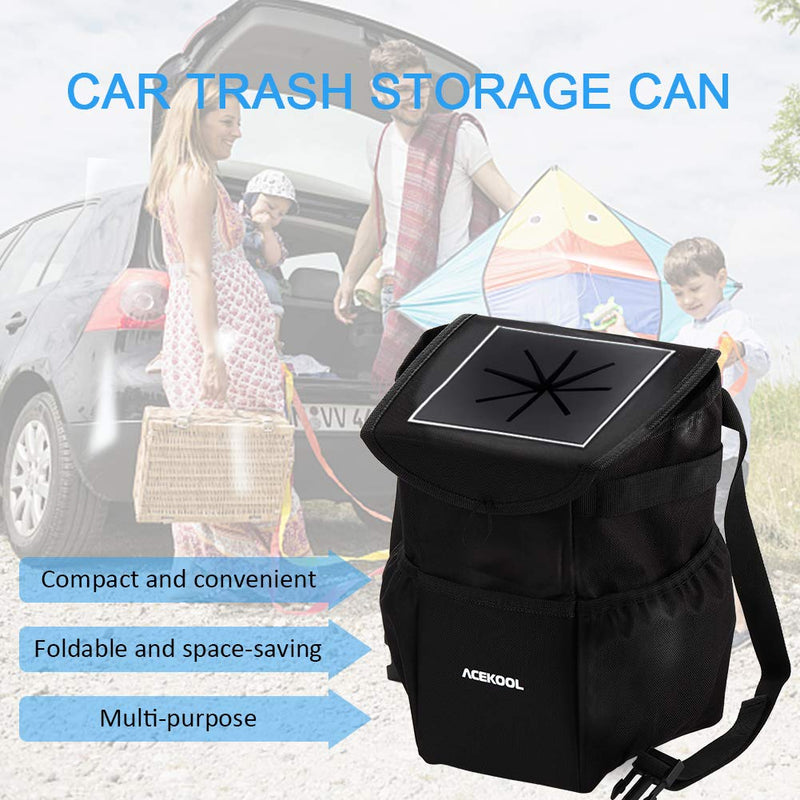 GAOMON Car Trash Garbage Bag Leak Proof Outdoor Portable Bag