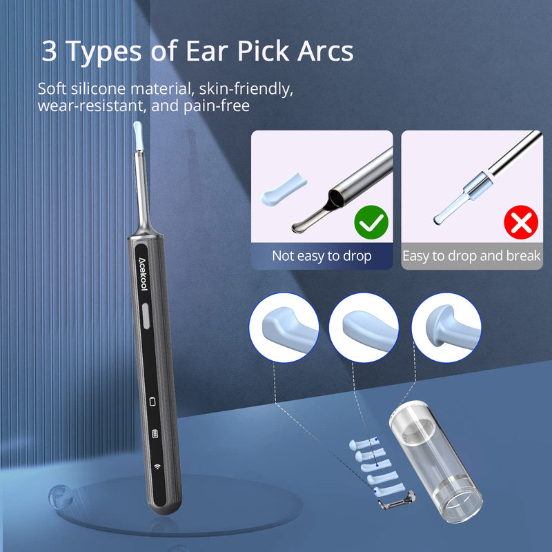 GAOMON Ear Wax Removal EV1 with 1080P HD Ear Camera Ear Cleaner