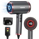 GAOMON Ionic Hair Dryer HB1 Blow Dryer with LED Display UK Plug